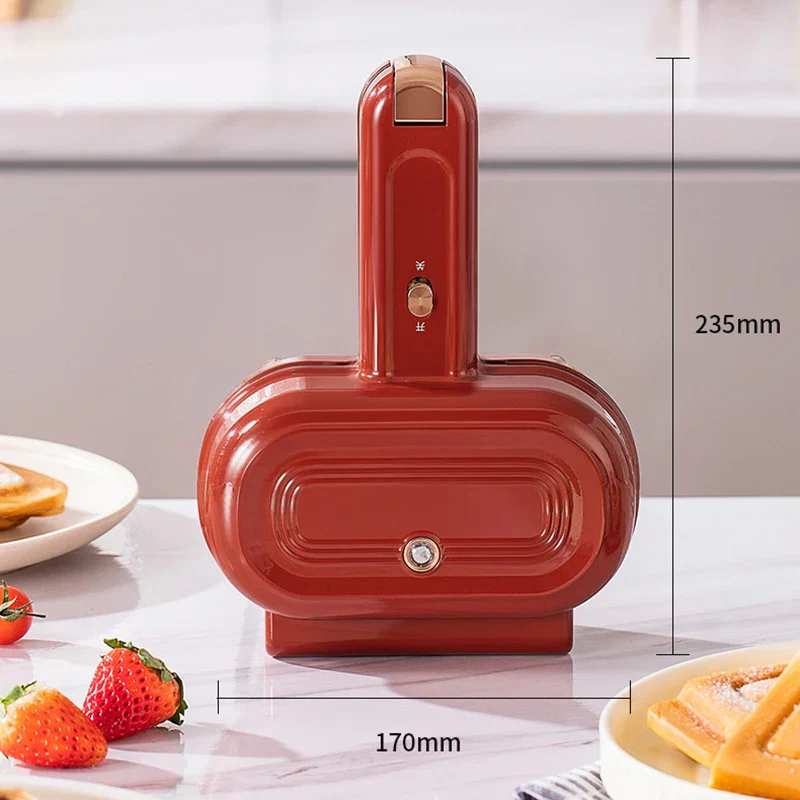 Mini Non-Stick Toast Press Grill Machine - Image 2