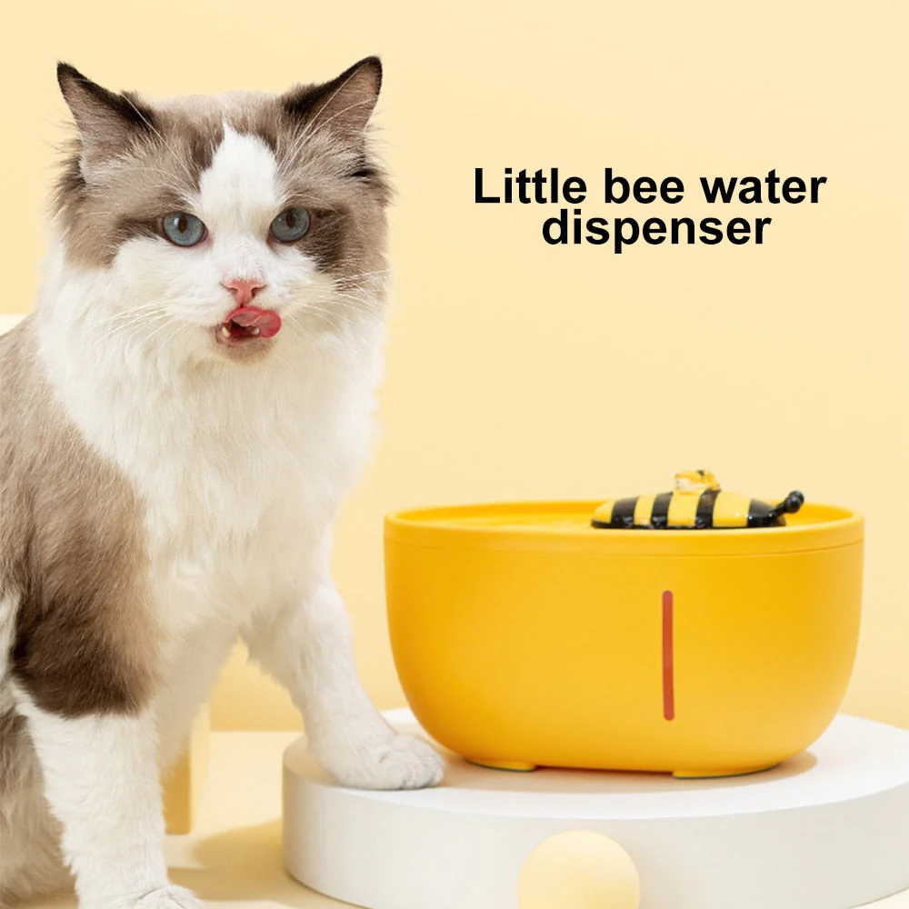 Honey Flow Pet Automatic Water Fountain - Image 2