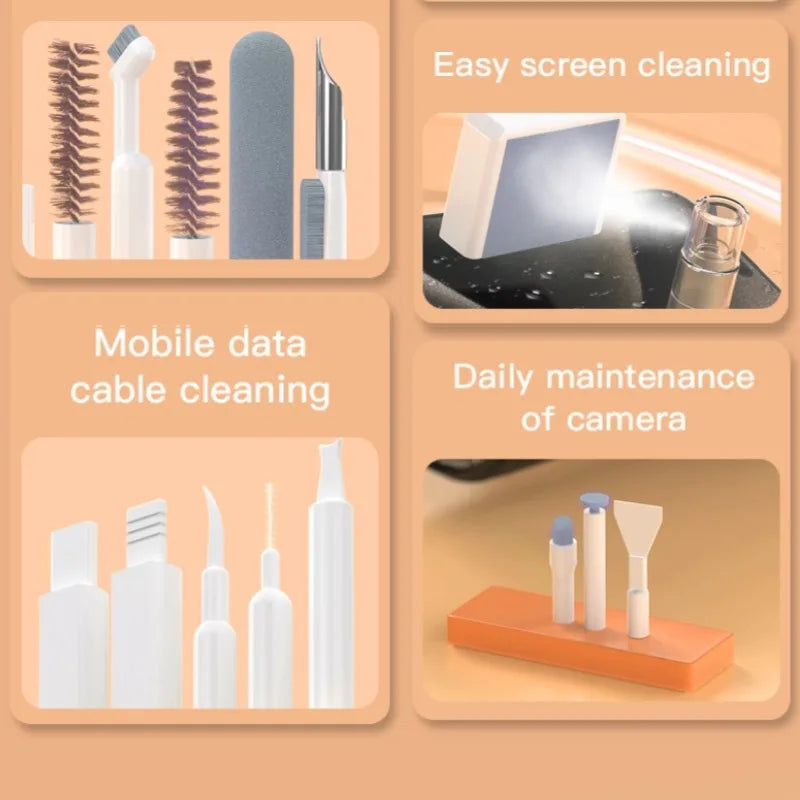All-In-One 32Pcs Computer Phone Cleaning Kit - Image 2