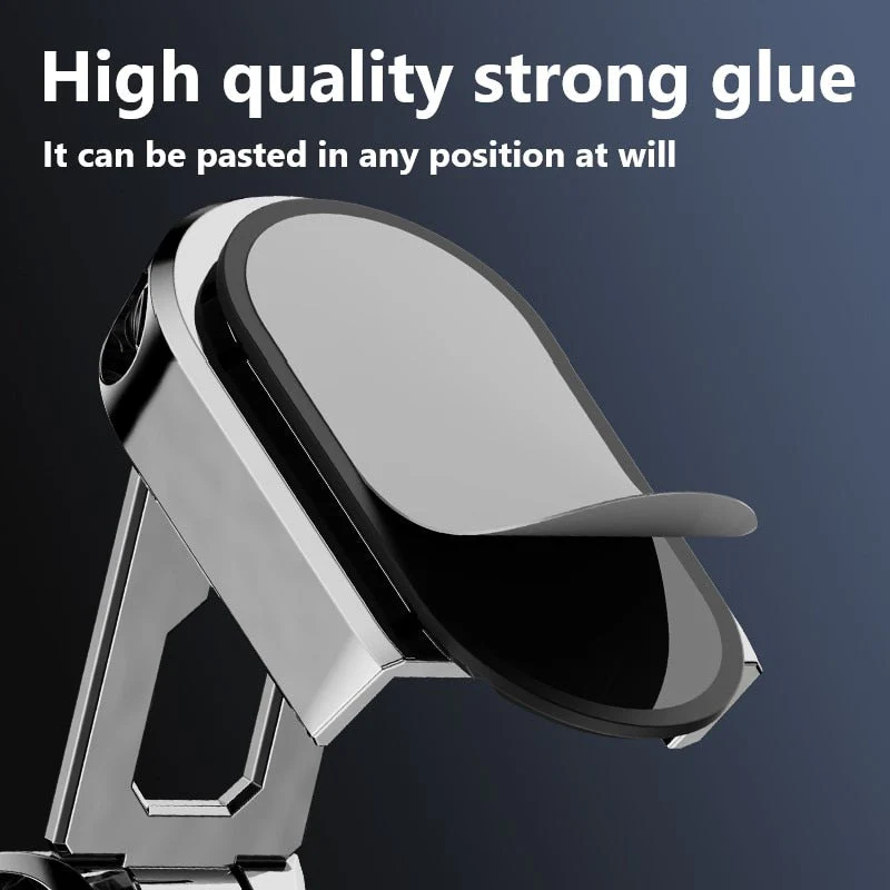 Rotatable Magnetic Dashboard Car Phone Holder - Image 3