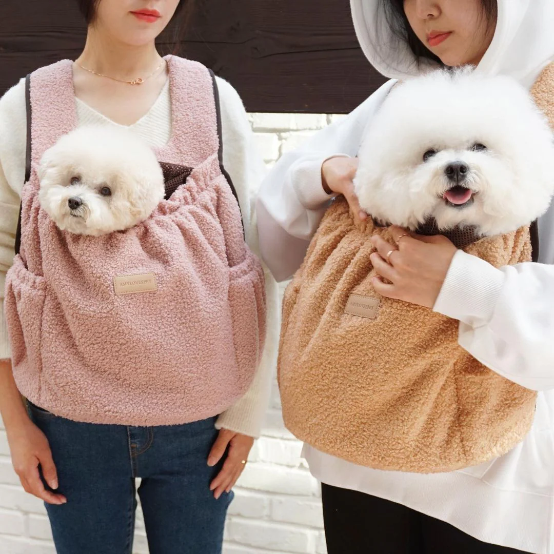 Wander Paw Cute Pet Carrier Backpack - Image 2