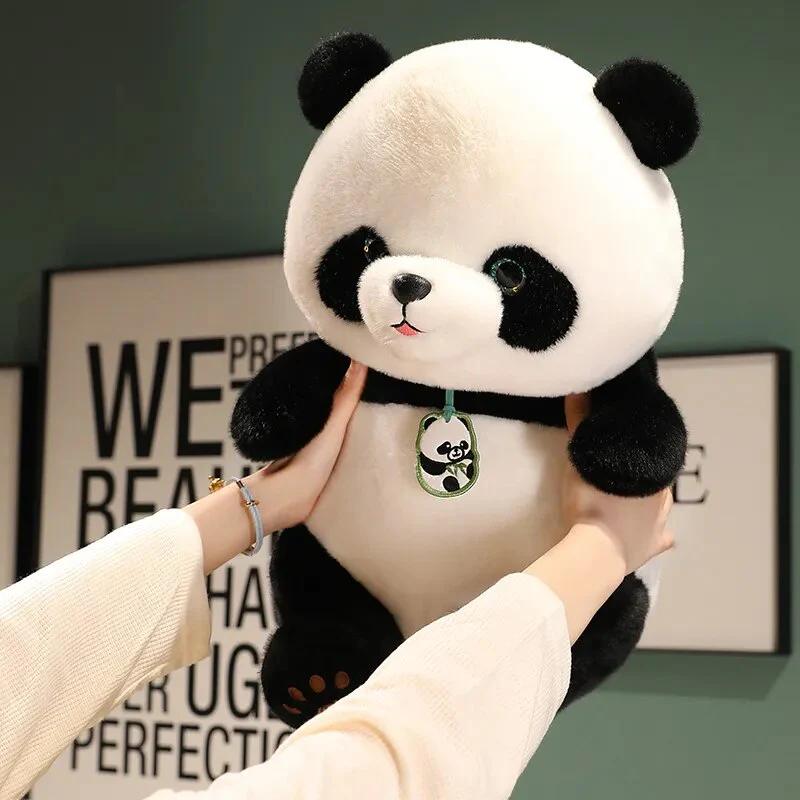 Cuddly Panda Soft Plush Toy - Image 2