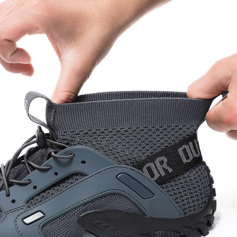Hike Easy Breathable Outdoor Slip-On Sneakers - Image 3