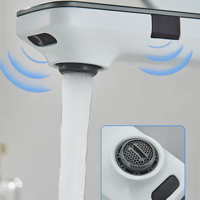 Smart Sensor Energy-Efficient Digital Display Faucet - Image 3