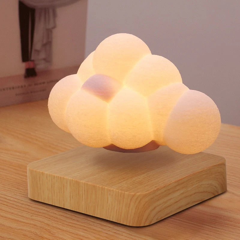 Magnetic Buble Cloud Levitating Night Lamp - Image 2