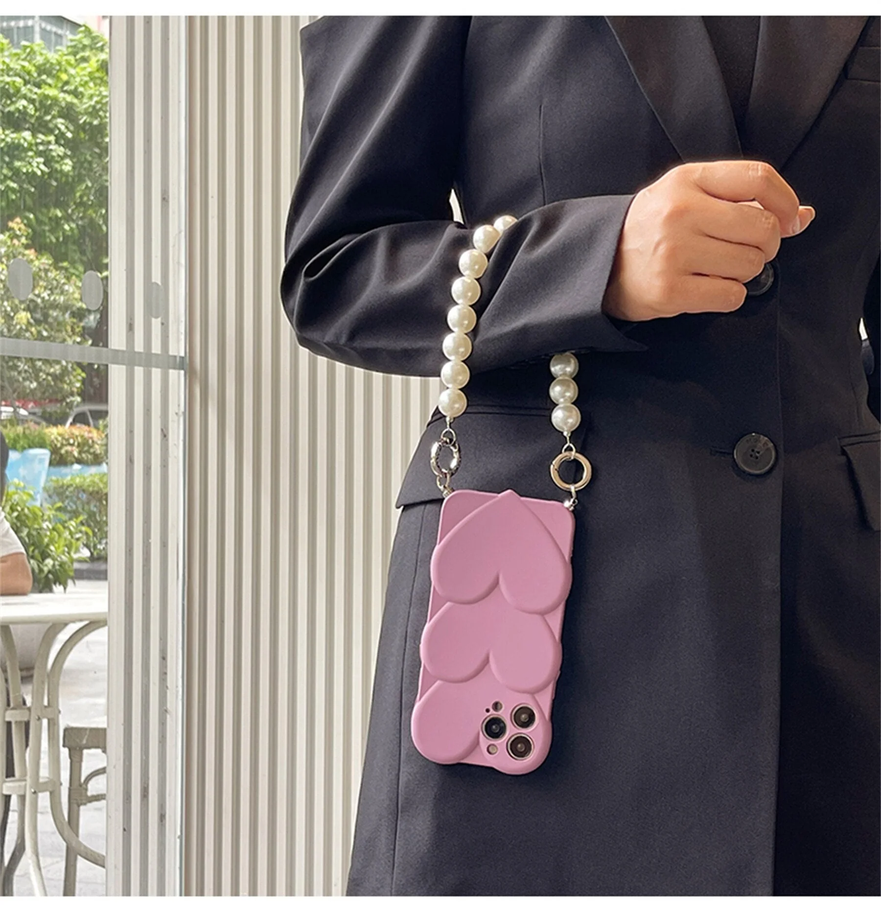 Love Guard Heart Bracelet Phone Case - Image 3