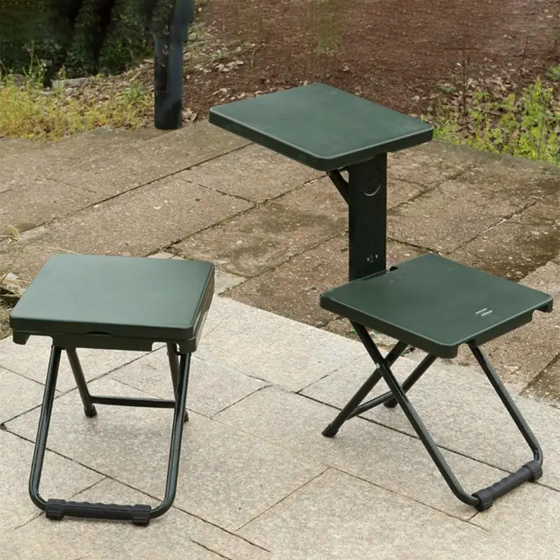 Foldable Camping Portable Chair Table - Image 2