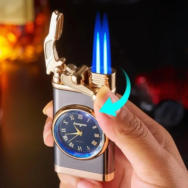 Flash Jet Windproof Watch Lighter - Image 2