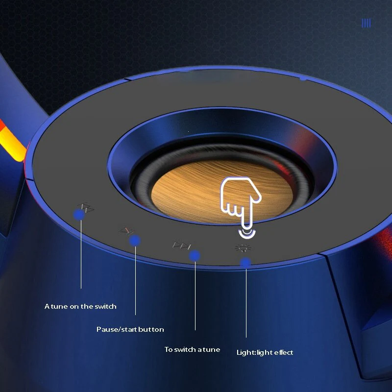 Saturn Magnetic Levitating Bluetooth Speaker - Image 3