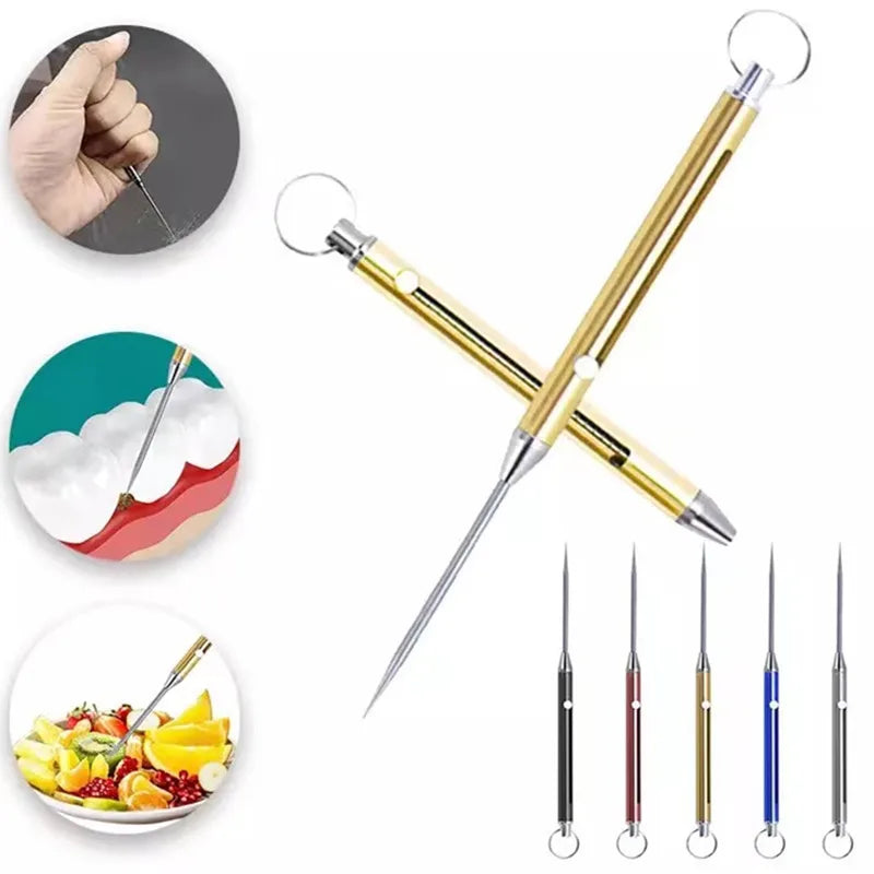 Titan Pick Telescopic Toothpick Keychain - Image 2