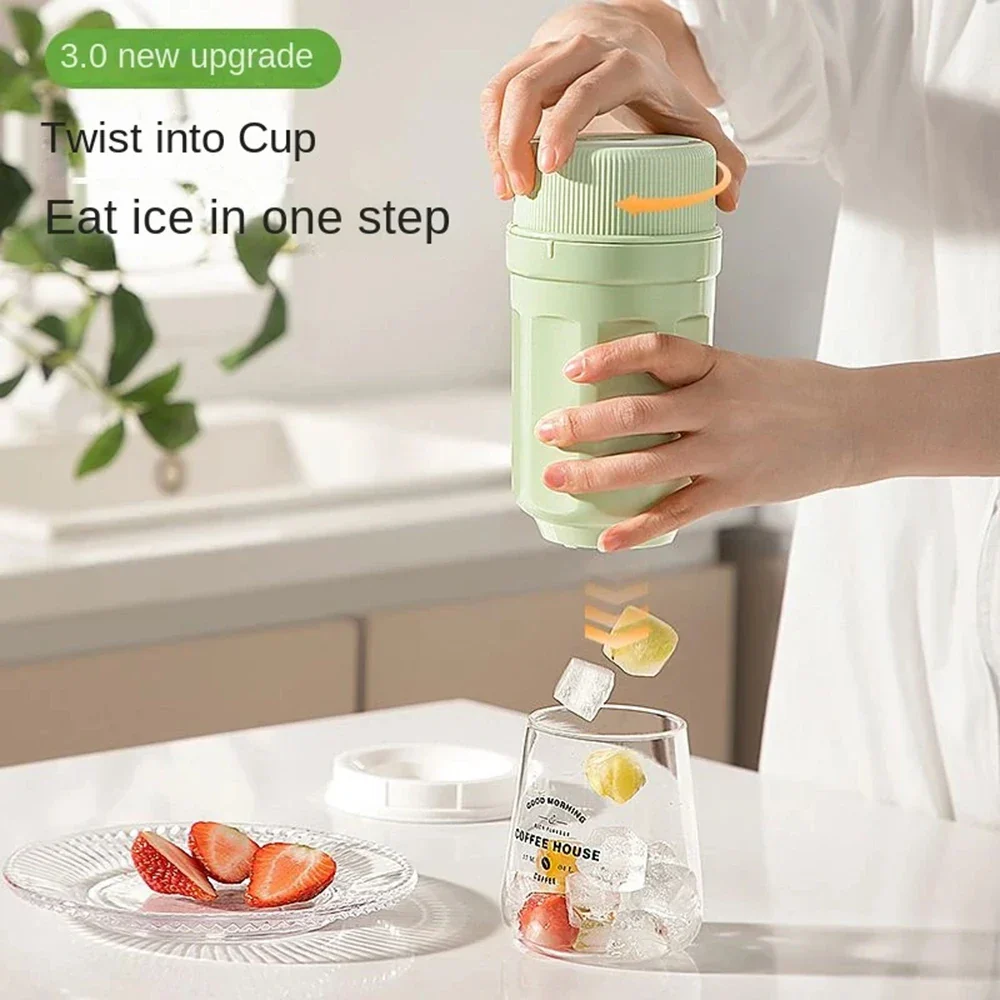 Automatic Spiral Release Easy-Release Ice Cube Maker - Image 2