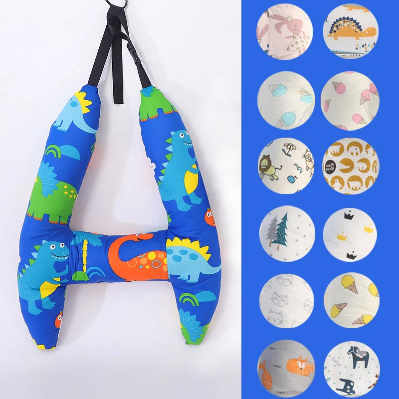 Journey Ready Cartoon Children Travel Pillow - Image 2