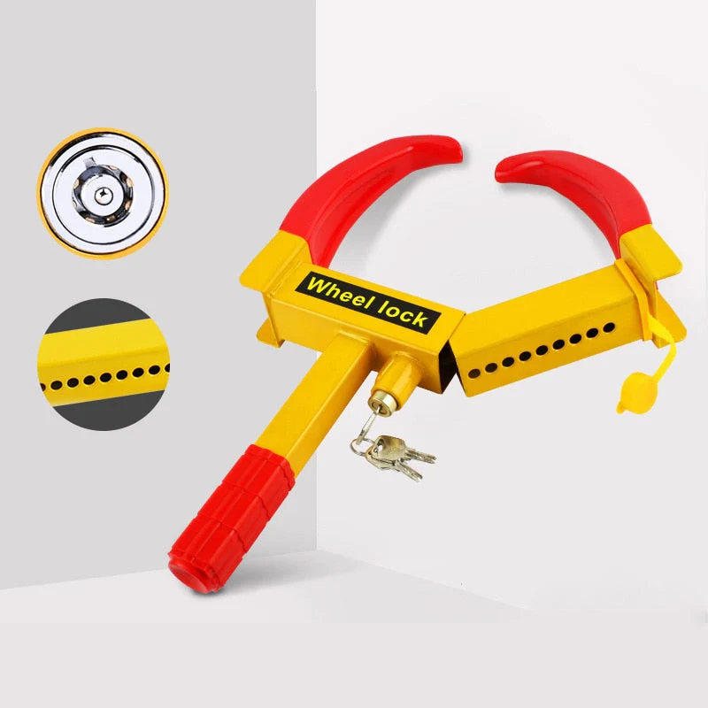 Anti Theft Car Tire Lock - Image 3