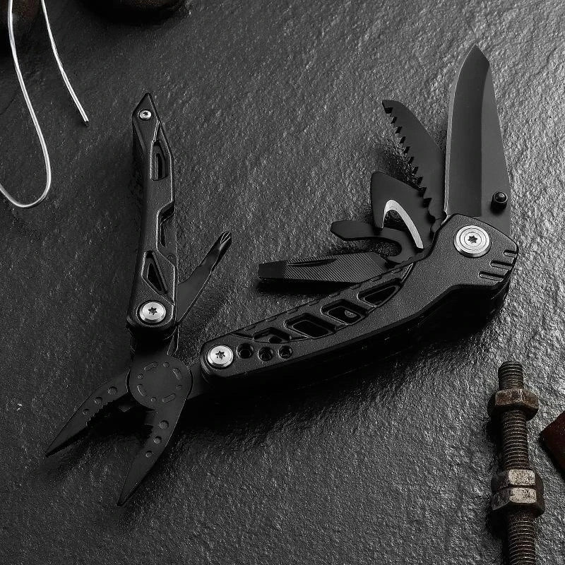 Ultimate Outdoor EDC Buckle Folding Survival Multi-Tool - Image 2
