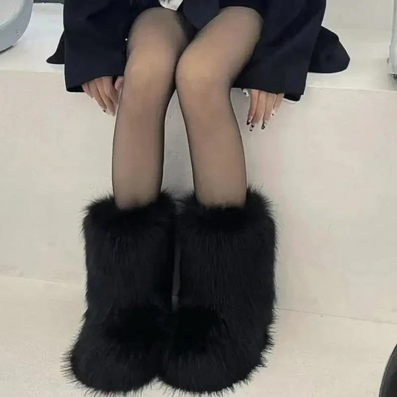 Wild Paw High Fluff Fantasy Boots - Image 2