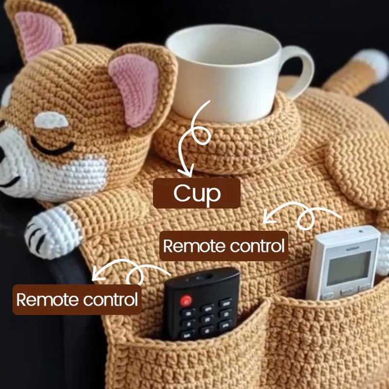 SitBoy Dog Figure Sofa Armrest Remote Organizer - Image 2