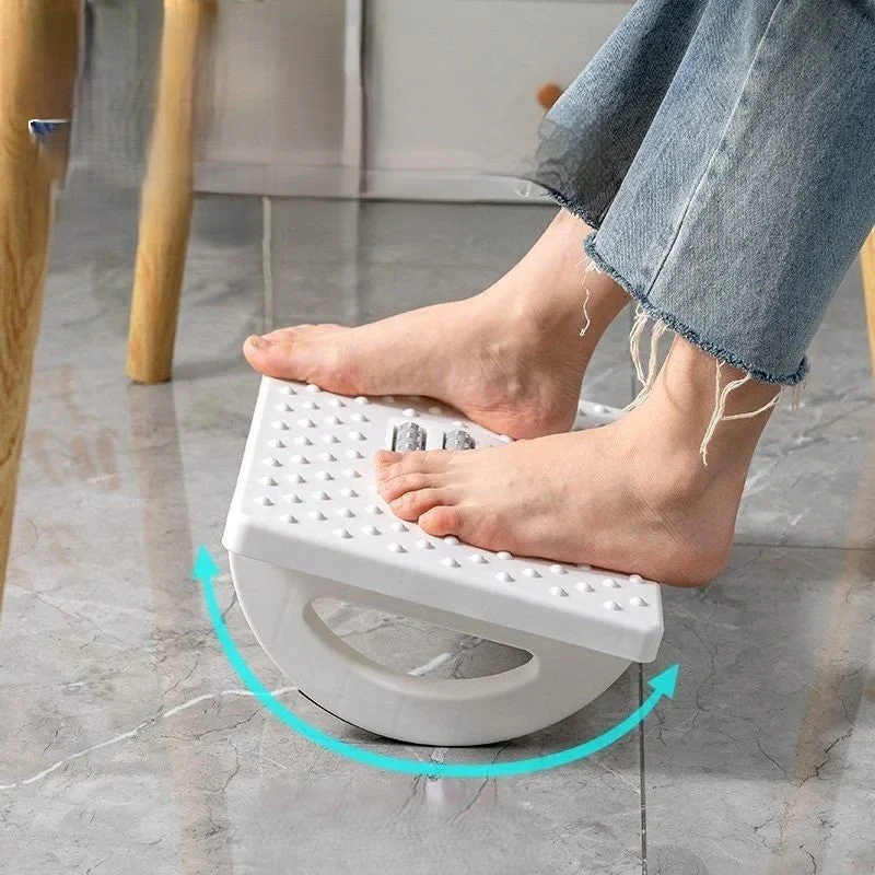 Ergonomic Footrest Massage Rollers - Image 1