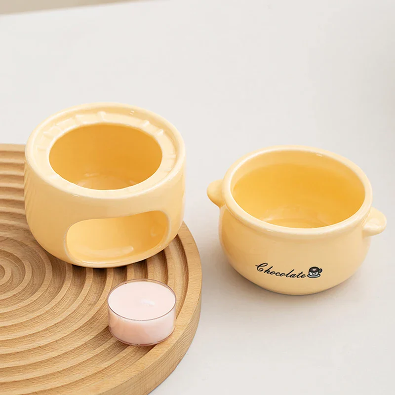 Warm Dip Chocolate Cheese Fondue Pot - Image 3
