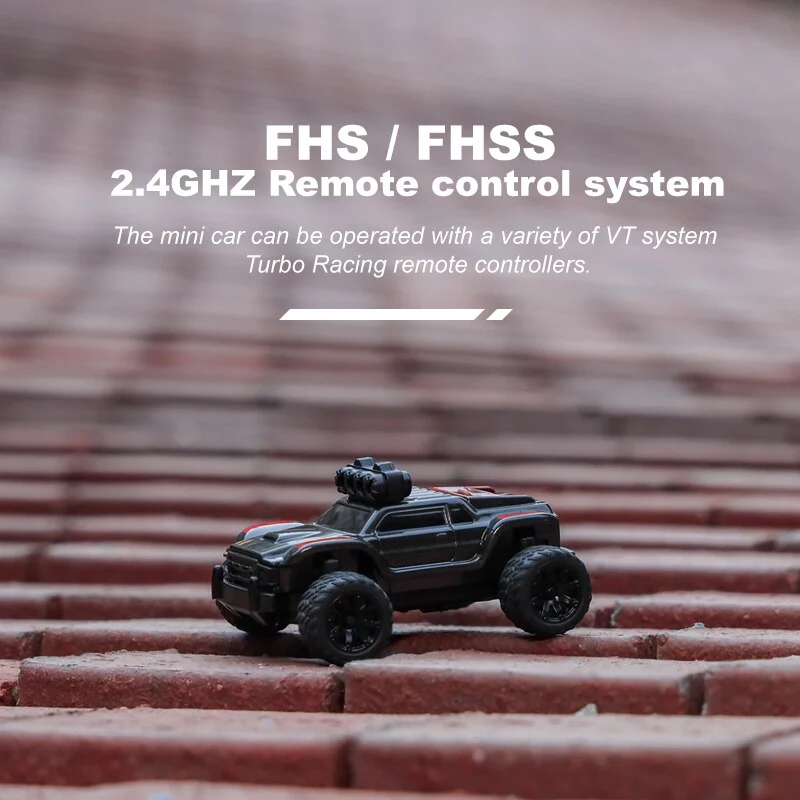 Auto Adventurer Mini RC Racing Monster Truck - Image 3