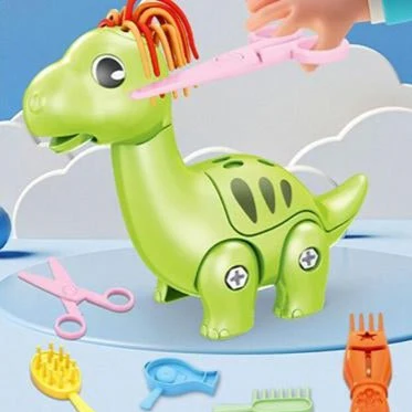 Educational Clay Modeling Dinosaur Toy Set - Image 1