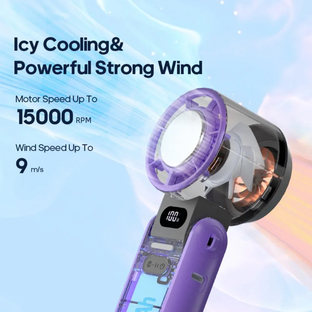 Blast Pocket Turbo Cooling Portable Mini Fan - Image 3