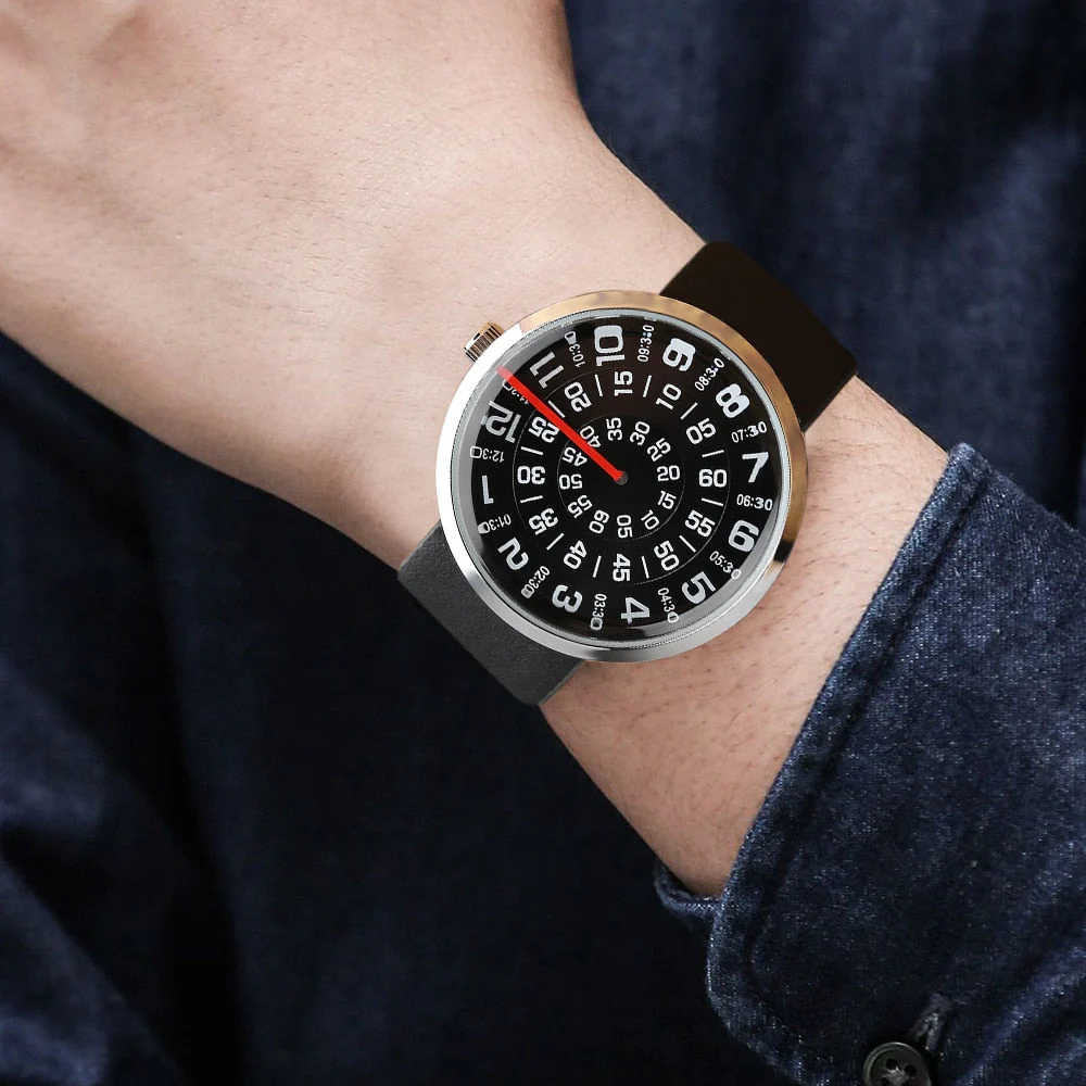 Creative Quartz Modern Dial Watch - Image 3