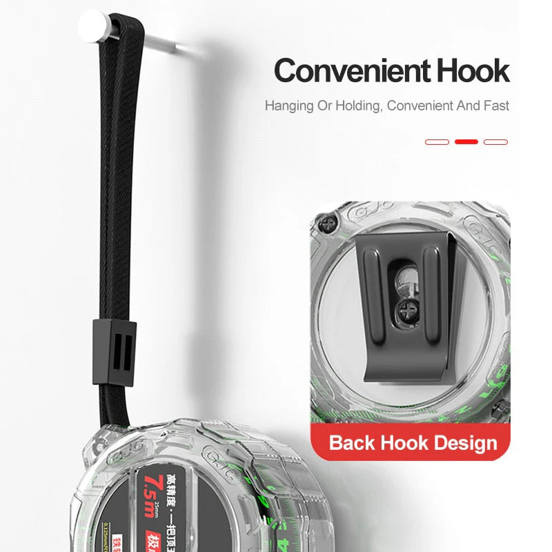 High-Precision Durable Measuring Tape - Image 2