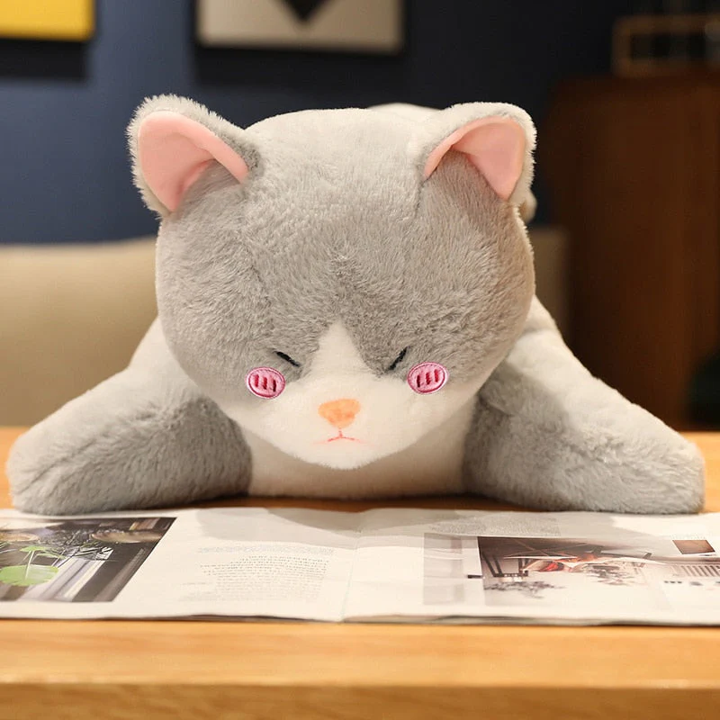 Fluffy Cartoon Animals Plush Toy - Image 1