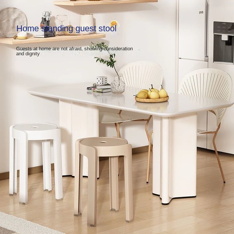 Nordic Nest Stackable Dining Stools - Image 3