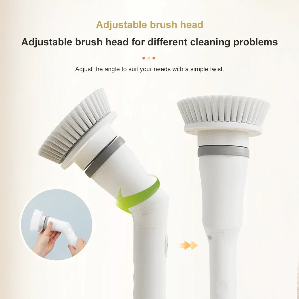 Multi-Surface Cleaning Cordless Electric Brush - Image 3