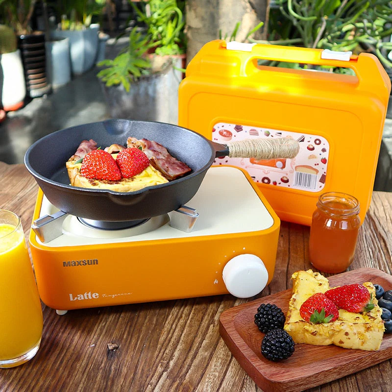 Compact Camp Time Single Burner Stove - Image 3