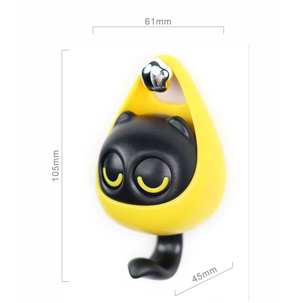 Cute Cat Punch Free Key Holder Hook - Image 3