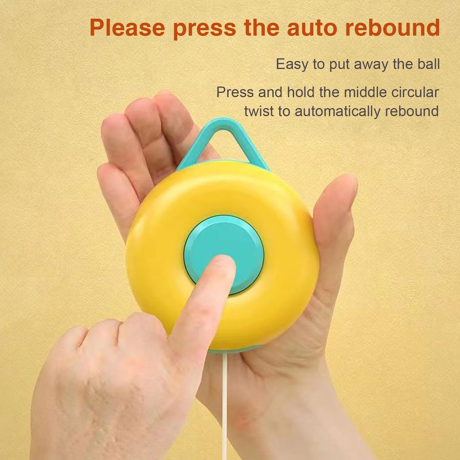 Self Trainer Interactive Ping Pong Toy - Image 2