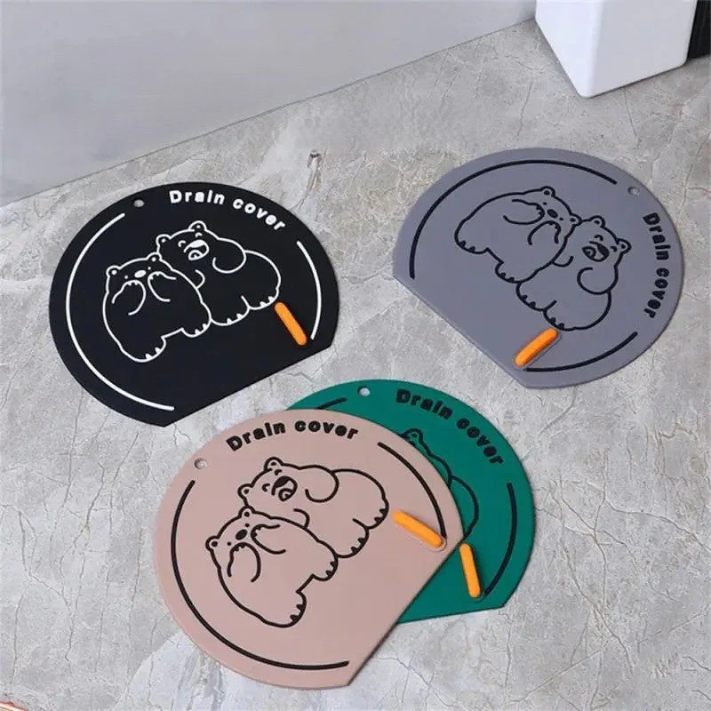 Sink Strainer Water Stopper Anti-Odor Mat