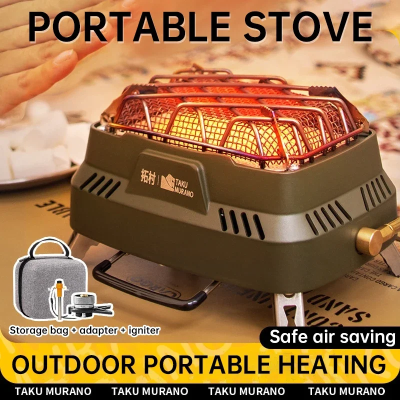 Portable Nomad Camping Stove Multi-Purpose Heater - Image 3