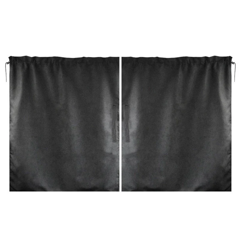 2Pcs Car Privacy Curtain - Image 2