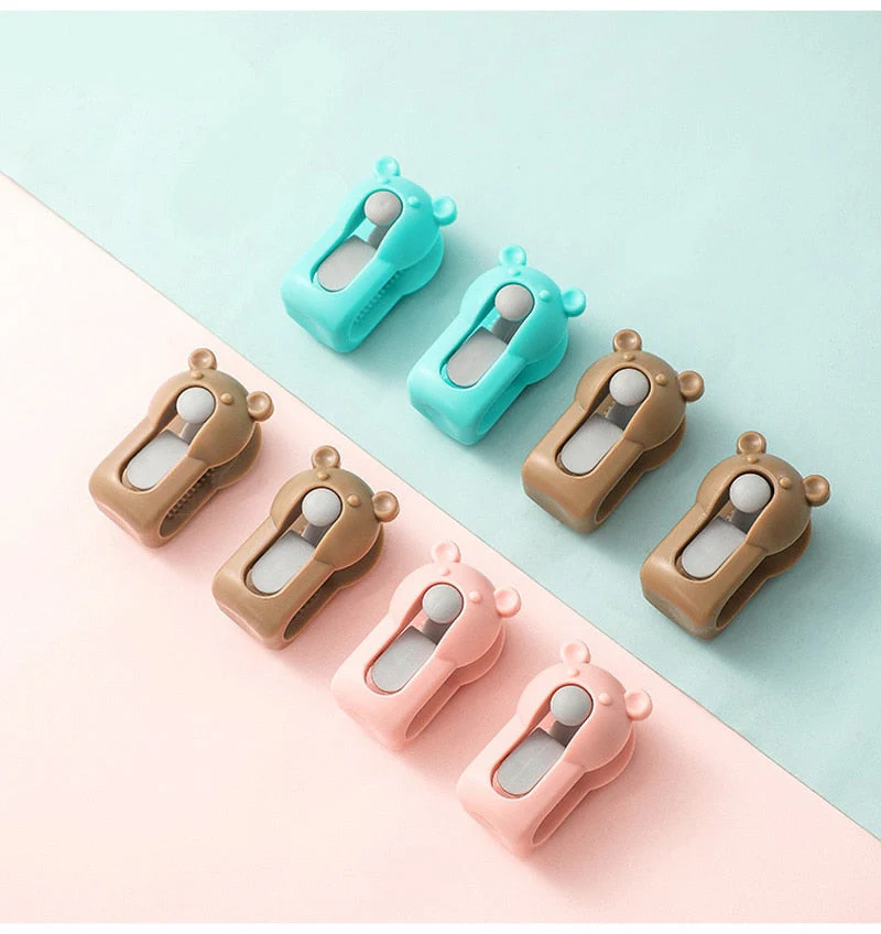 4Pcs Bear Non-slip Bed Clips - Image 2