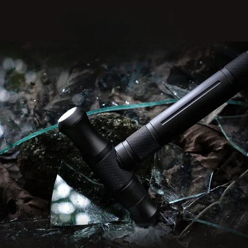 Tungsten Steel Multifunctional Foldable Self-Defense Walking Stick - Image 3