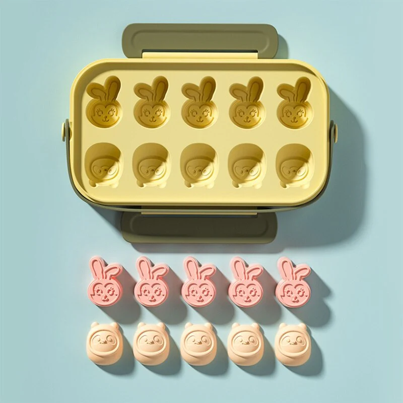Creative Ice Cube Maker Box - Image 3