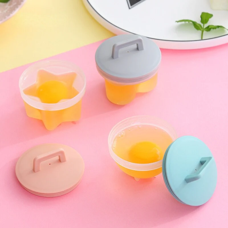 Cute Animal Pattern Egg Cooker Set - Image 3