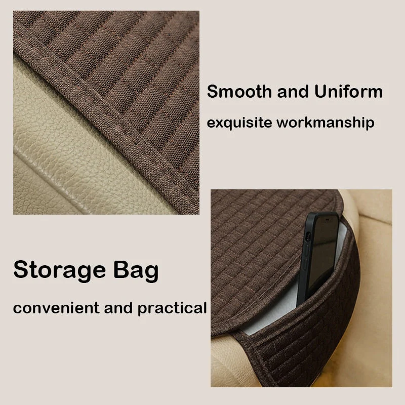 Universal Anti-Slip Car Seat Pocket Cover Mat - Image 3