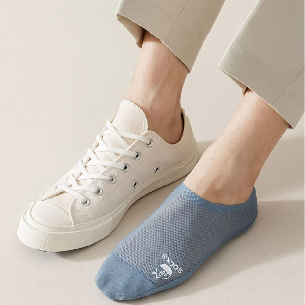 Active Summer Breathable Mesh Socks - Image 2