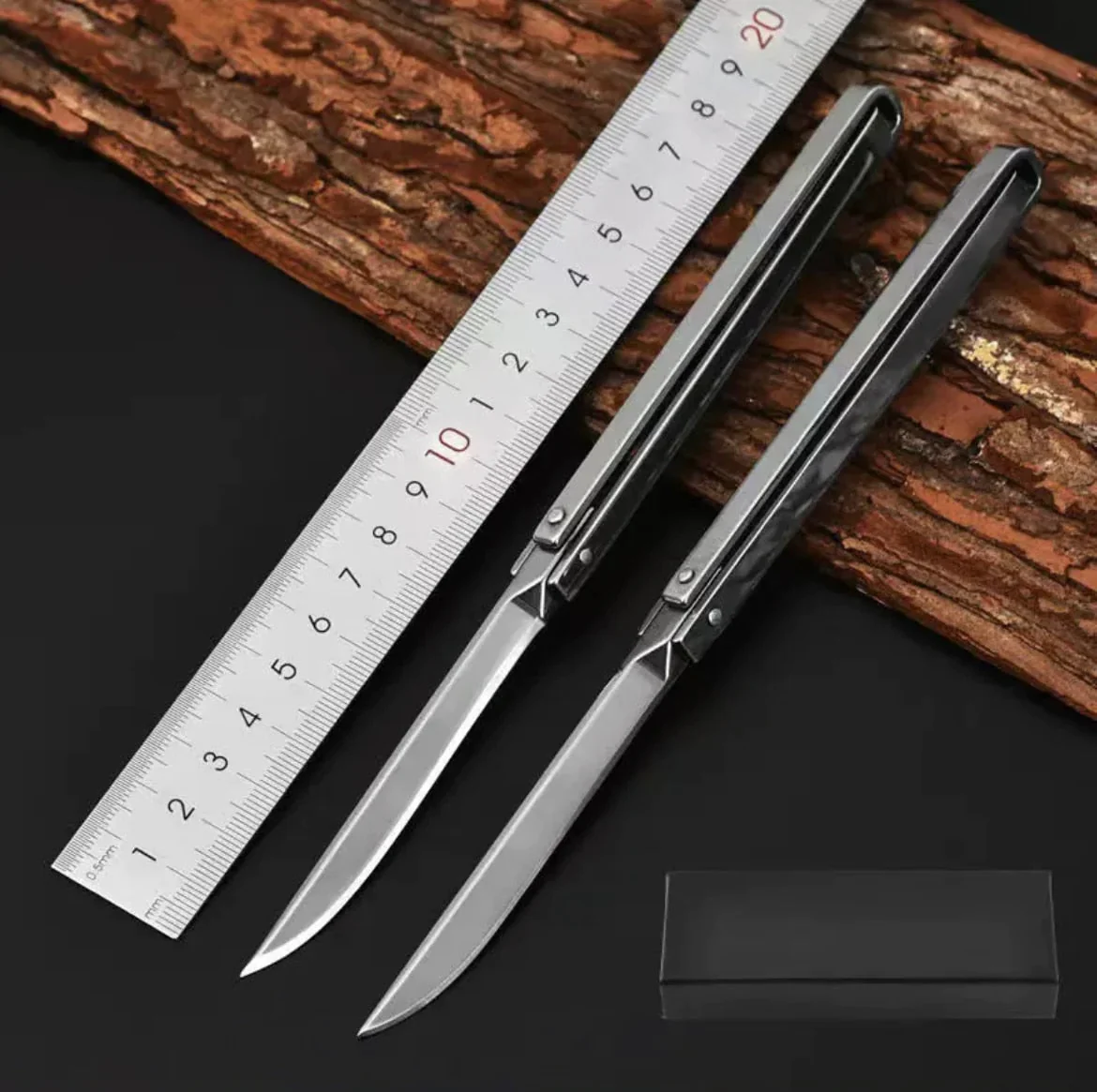 Multifunctional Outdoor Utility Tactical Foldable Knife - Image 1