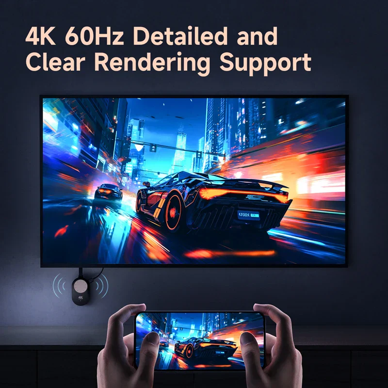 Wireless Air Screen HDMI Display Dongle Adapter - Image 2