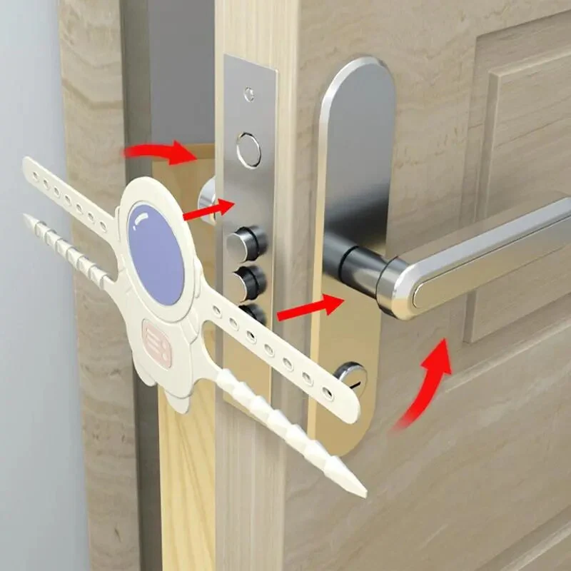 Silent Shield Noise Reduction Door Lock Cover - Image 2