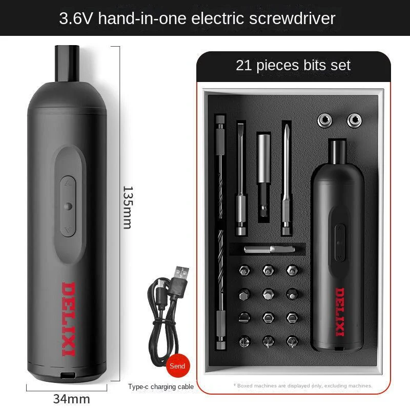 Turbo Rechargeable Screwdriver Set - Image 2