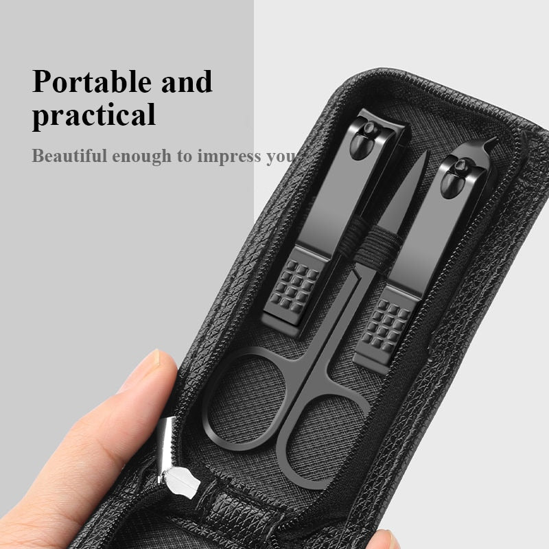 Compact Care Portable Manicure Set - Image 2