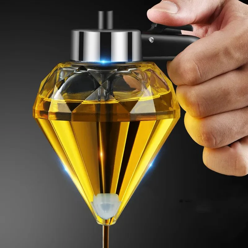 Elegant Pour Glass Oil Dispenser - Image 3