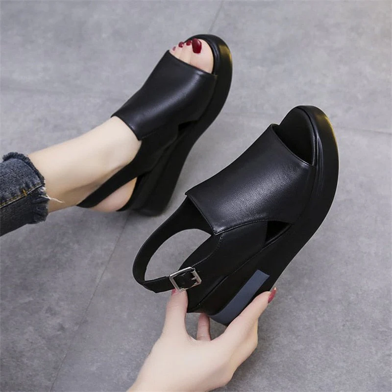 Comfy City Life Easy-Wear Women Sandals - Image 2