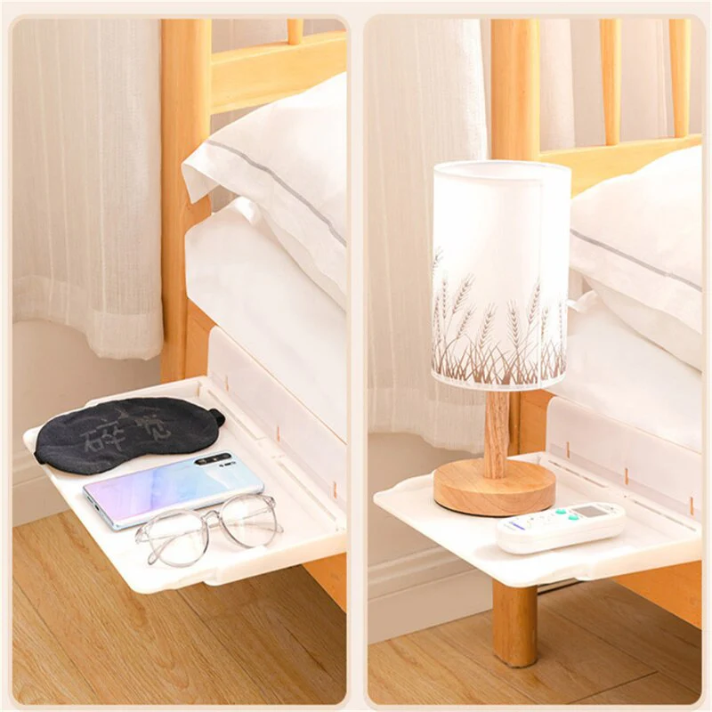 Space Saver Foldable Bedside Organizer Shelf - Image 3